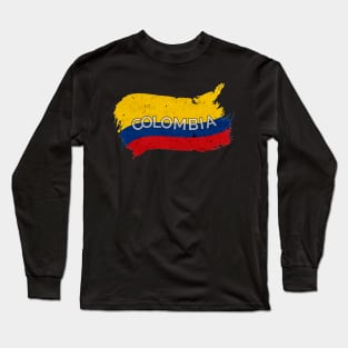 Colombia day Long Sleeve T-Shirt
